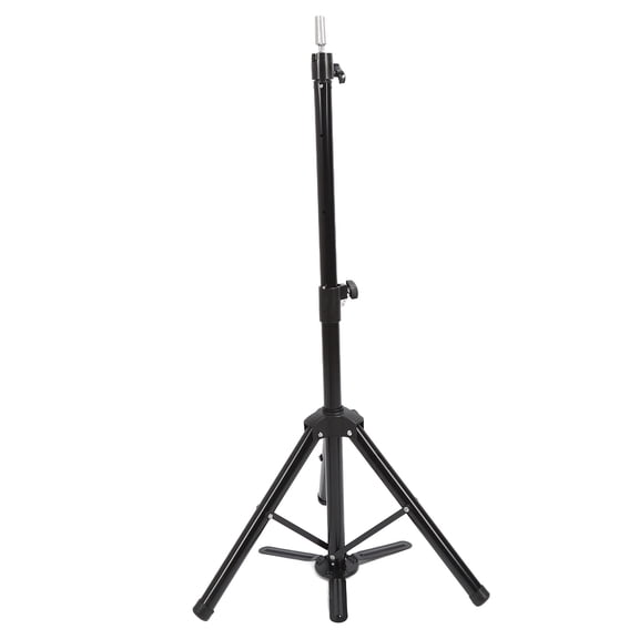 Suodoka Adjustable Aluminum Alloy Mannequin Head Stand Tripod Cosmetology Manikin Training Holder for Hair Styling Beauty Salon Display (29.92 inches / 76 cm)