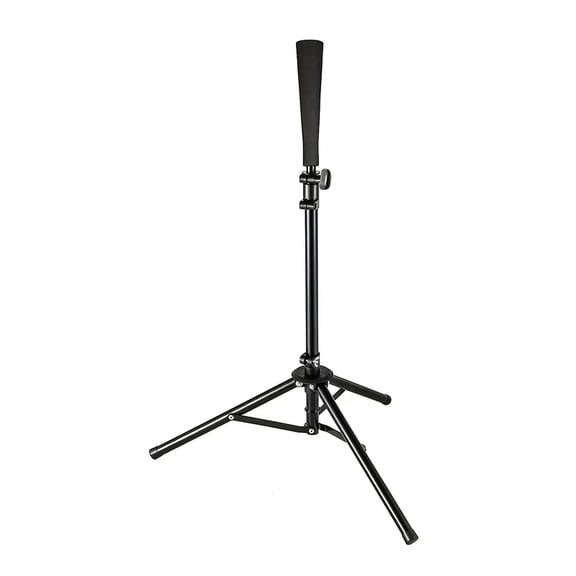 Suodoka Adjustable Baseball Hitting Tee Elastic Rubber Top, Stable Triangle Base, Height 70118cm, Portable for Kids & Adults