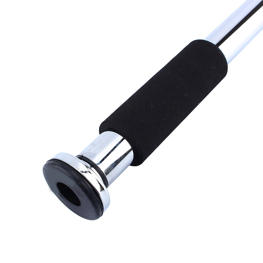 Suodoka Adjustable Chin Up Bar, Multi Purpose Indoor Gym Pull Up Bar for Home Workout, 24.4-39.4 inches / 62-100 cm Doorframe Fitness Equipment, Strength Training Upper Body Bar for Core & Arms