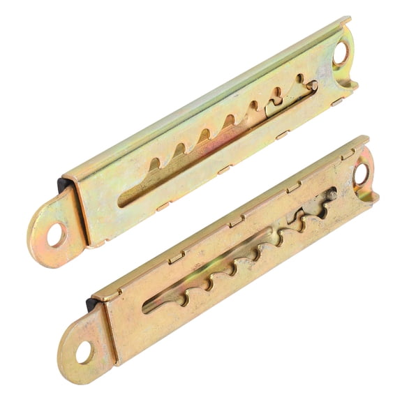 Suodoka Adjustable Telescope Lifting Hinge Headrest Height Adjuster Furniture Hardware Accessories 7-Gear Heavy Duty Support Hardware For DIY Projects And Furniture Restoration 7.09 inches / 18 cm