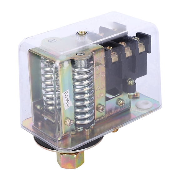 Suodoka Air Compressor Pressure Controller Transparent Three-Phase 380V 8KG Switch Mechanical Accessory