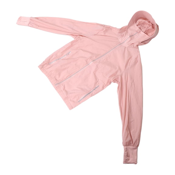Suodoka Air Conditioned Clothing Summer Cooling Fan Jacket Cycling Sun Protection Coat M Size Pink