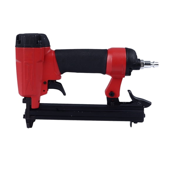 Suodoka Air Nailer Pneumatic 1013 U Shaped Steel Nail Gun Stapler for Furniture Engineering Home Improvement Projects (0.24 - 0.51 inches / 6 - 13 mm)