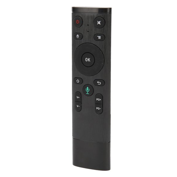 Suodoka Air Remote Control 2.4G RF Wireless Voice Input 6 Axle Sensor Anti Shake PC Remote with USB Receiver for Smart TV and Computer, 6.2 inches / 15.8 cm[cite: 1]