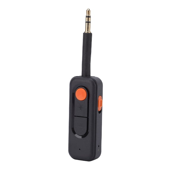 Suodoka Airplane Bluetooth 5.4 Adapter Wireless Audio Receiver Transmitter with 3.5mm AUX for In-Flight Entertainment TV Computer Gym Car Home Stereo Travel Use Dual Connection Portable Design