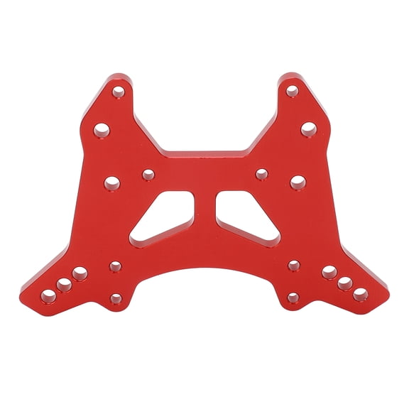 Suodoka Aluminium Alloy Shock Tower Front Mount for ARRMA 1/8 Kraton 6S BLX RC Car Replacement Part, Superior Suspension System Upgrade, Durable Red Finish, 5.51 inches / 14.0 cm