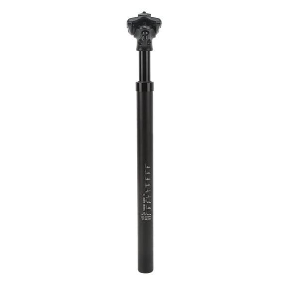 Suodoka Aluminum Alloy Bike Seatpost Suspension Dropper Shock Absorption Damper Post Replacement Accessory Dual Bolt Mount 1.07x15.75 inches / 27.2x400mm for Mountain Road Bikes