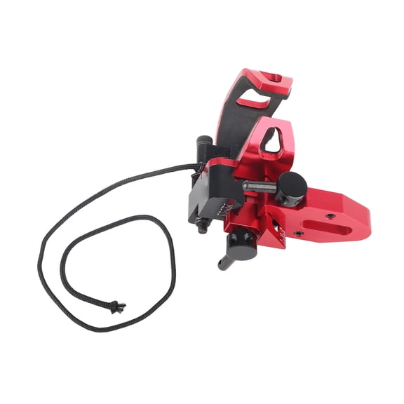 Suodoka Aluminum Alloy Smackdown Lockup Click Arrow Rest For Compound Bow Hunting, Precision Archery Accessory Equipment, 10.24 inches / 26 cm, Red Color