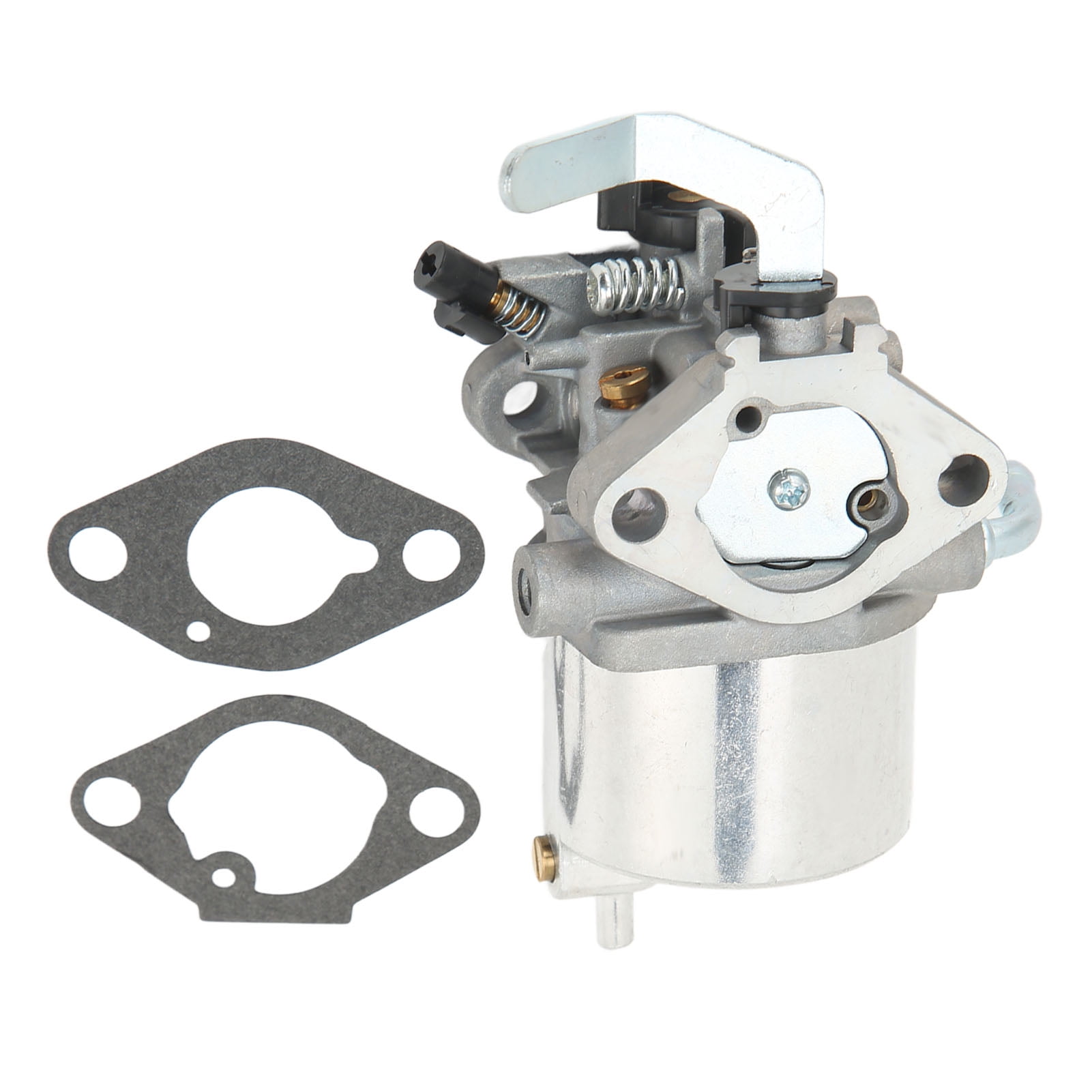 Suodoka Aluminum Carburetor Replacement for Kawasaki FE120 FE290D Lawn Mower Parts 15003-2497 15003-2718 Engine Motor Repair Accessories with 2 Paper Pads