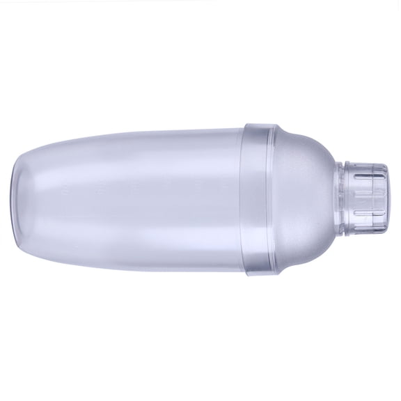 Suodoka Anti Leakage Transparent PC Resin Milk Tea Cocktail Drink Shaker Bar Tool 700cc 24 oz