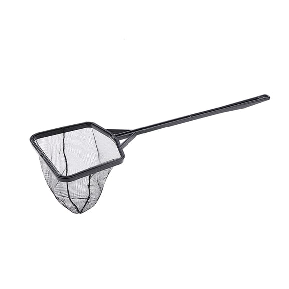 Suodoka Aquarium Fish Net, Lightweight Small Nylon Catching Net for Fish Tank and Terrarium Maintenance, 36 inches / 91.44 cm Long Handle
