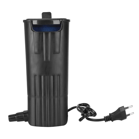 Suodoka Aquarium Waterfall Turtle Tank Internal Filter Pump 5W 600L/H Multi-Stage Mute Water Purifier 7.9 inches / 20 cm