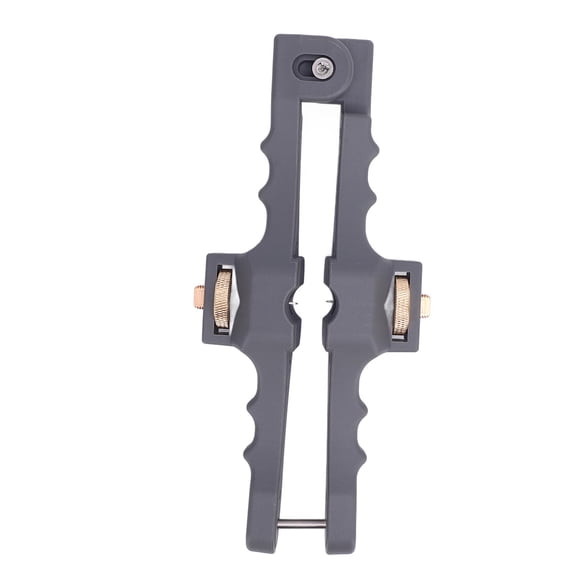 Suodoka Armored Fiber Optic Cable Stripping Tool, SI-01 Adjustable Longitudinal Stripper Cutter for 2/5 to 1 inch (10-25.4 mm) Diameter Cables, Includes 2 Spare Blades for Precision Wire Cutting