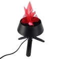 thumbnail image 1 of Suodoka Artificial Fire LED Light Campfire Realistic Effect Faux Lamp for Festivals Parties Night Clubs Table Top Hanging US Plug 110V (5.9 x 4.5 x 2.3 inches / 15 x 11.5 x 5.8 cm), 1 of 9