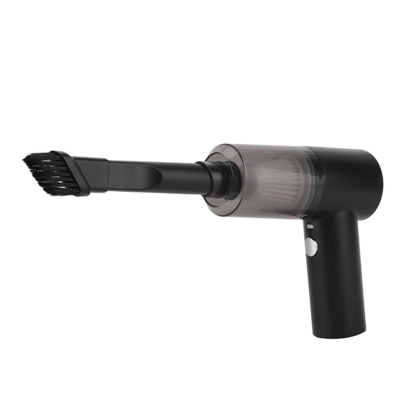 Suodoka Auto Cordless Vacuum Cleaner Rechargeable Handheld Type 5500PA Deep Cleaning Universal Dust Collector For Car And Home Interior Black 7.48 inches