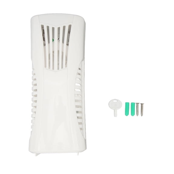 Suodoka Automatic 80ml Fragrance Dispenser WallMounted, 3Mode Light Sensor, 24hr/Day/Night, 2 AA Battery Powered, Ideal for Home, Office, Hotel, Restaurant