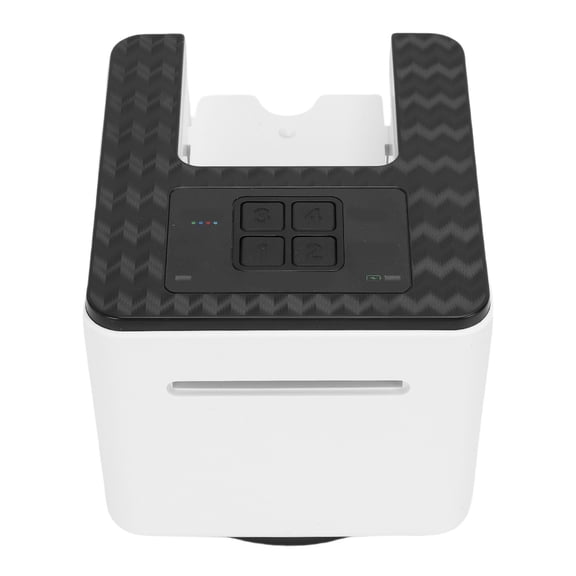 Suodoka Automatic Card Shuffler and Dealer Machine 360 Degree Rotating Dealing for 1-2 Decks 8 Players USB Rechargeable Playing Card Dealer for Poker UNO Blackjack Texas Hold'em Phase 10 Games