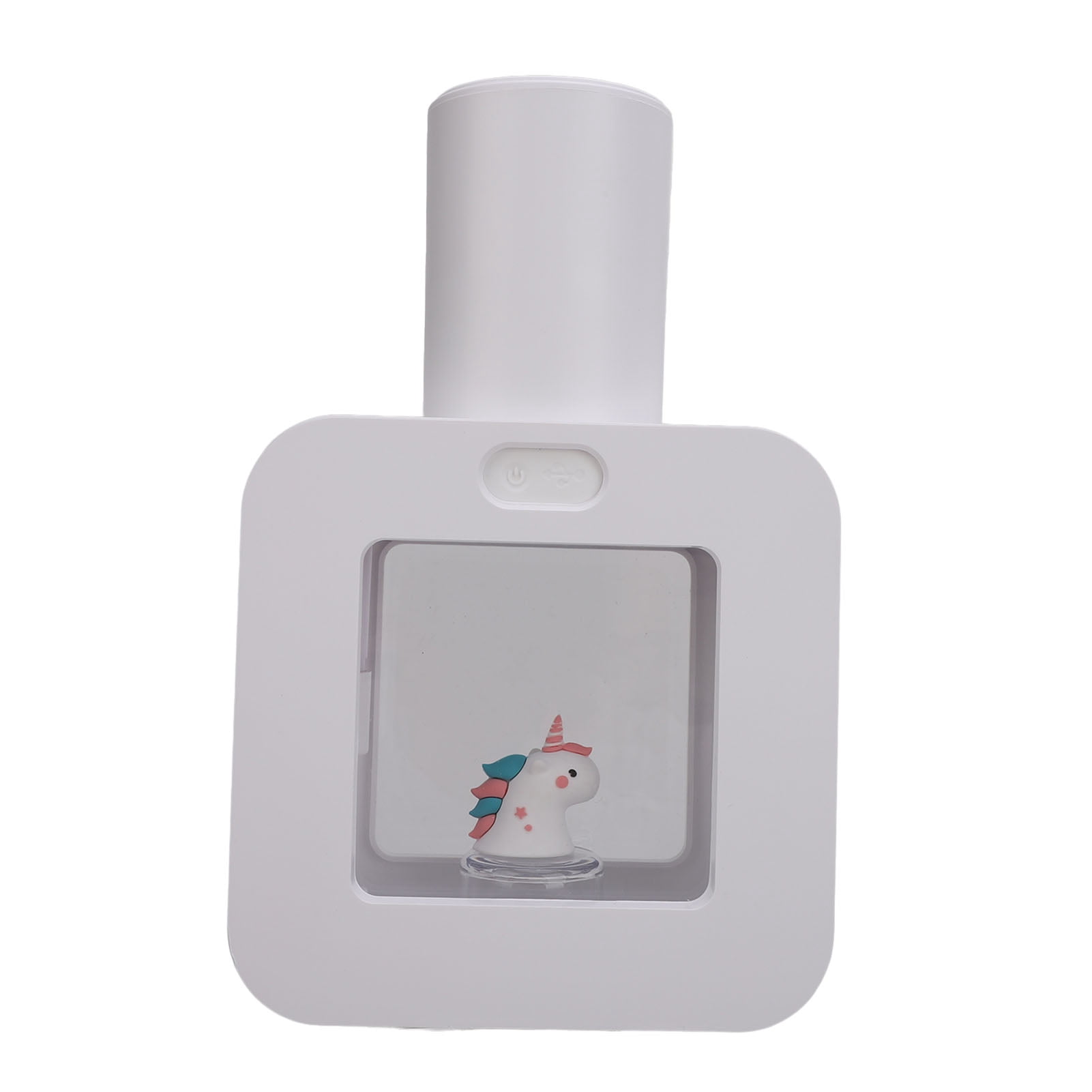 Suodoka Automatic Foaming Soap Dispenser Touchless Motion Sensor 3 Levels Adjustable Countertop & Wall Mounted 1200mAh Rechargeable Hand Washer for Kitchen Bathroom Hotel, White (8.27in / 21cm)