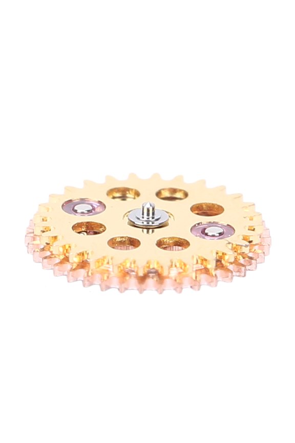 Automatic Four Wheels Watch Movement Replacement Part Watch Repairing Accessory (6 inches / 15.24 cm)