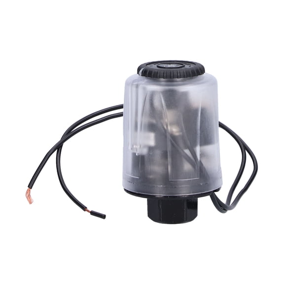 Suodoka Automatic Water Pressure Booster Pump Switch Controller for Household Self Priming Cold and Hot Water Pumps, Zinc Alloy Material, 3/8 Inch Thread, Suitable for 250W 300W 370W Systems