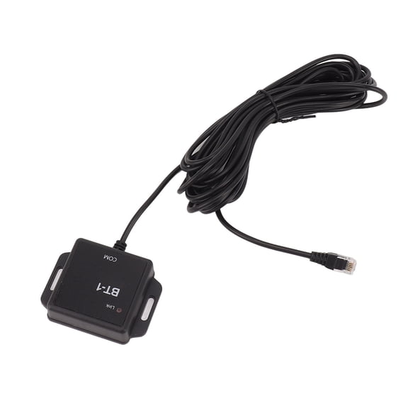 Suodoka BT-1 Bluetooth Module with RJ12 Communication Port Anti Interference for ML Series MPPT 20A 30A 40A 60A Solar Charge Controller, 15m Range (5.51 x 5.12 x 1.57 inches)