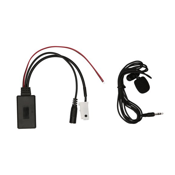 Suodoka BT 5.0 Module Adapter MP3 Handsfree Car Kit Replacement for Volkswagen RCD210 RCD300 RCD310 RNS300 RNS310 MFD2 12-Pin Plug Audio Receiver Essential Auto Accessory (59 inches / 150 cm)