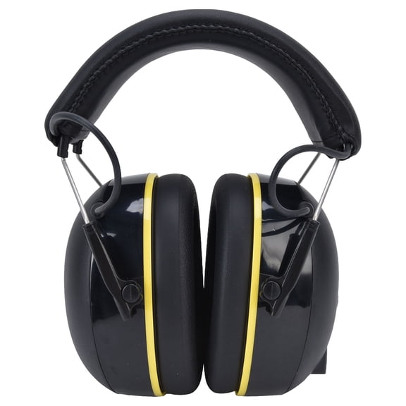 Suodoka BT1 Adult Black Protective Ear Muffs Noise Canceling 1 Count (7.87 inches / 20 cm) Multifunctional Hearing Protection Earmuffs for Gardening Lawn Mowing and Outdoor Power Tool Safety