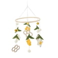 thumbnail image 1 of Suodoka Baby Crib Mobiles Toys Bee Flower Nursery Decor Soothing Hanging Toy for Infant Bedroom (9.45 in / 24 cm), 1 of 5