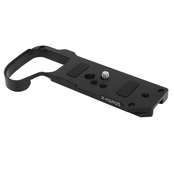 Suodoka Baseplate Photographic Expansion Plate with 1/4 Inch and 3/8 Inch Threaded Holes for Fuji X-H2 X-H2S AF395 Aluminum Alloy Camera Rig Mount Accessories for Professional Video