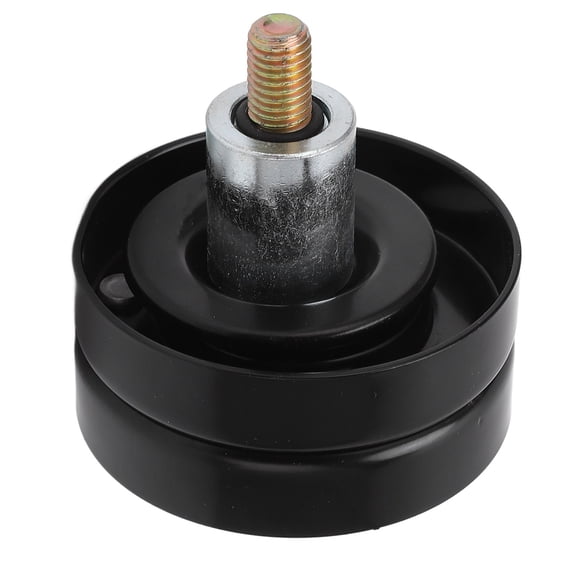 Suodoka Belt Tensioner Pulley Replacement 320-08530 Alloy Steel Excavator Belt Drive Idler Assembly Compatible with JCB 3CX 4CX Heavy Duty Equipment Replacement Parts
