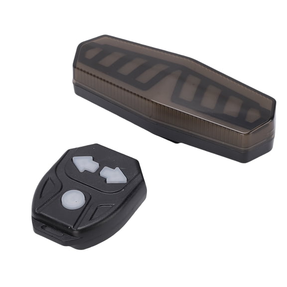Suodoka Bicycle Turn Signals High Brightness Bike Tail Light Remote Control Rechargeable Rear Bike Light Cycling Safety Taillight 4.13 in / 10.5 cm Waterproof Easy Install