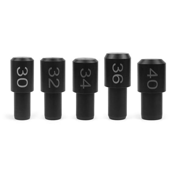Suodoka Bike Front Fork Seal Installation Tool Bicycle Dust Wiper Driver Kit Fits 32mm 34mm 35mm 36mm 40mm Pipe Diameter Replacement for Fox and Rockshox Mountain Bikes Suspension Maintenance
