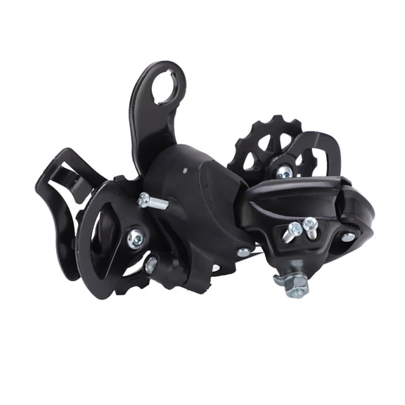 Suodoka Bike Rear Derailleur 7 21 24 Speed High Transmission Efficiency Aluminum Alloy Quick Shifting Bicycle Component Part Direct Mount 5.51 inches / 14 cm