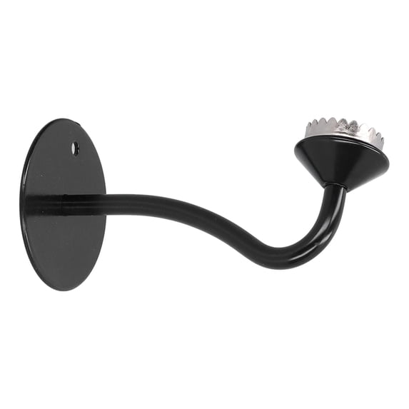 Suodoka Black Stainless Steel Self‑Adhesive Soap Holder – Waterproof, Rust‑Proof, Magnetic, Versatile Bathroom & Kitchen Dish