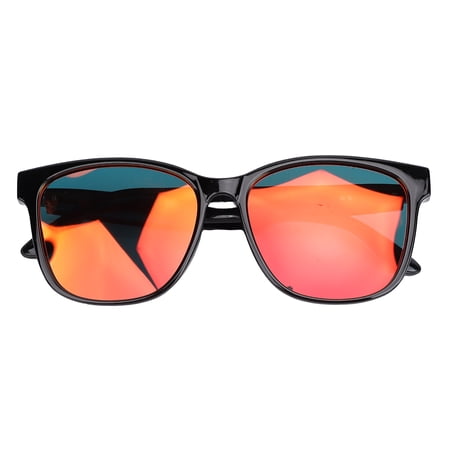 Suodoka Bluetooth AI Translation Sunglasses 100+ Languages 3D Surround Sound Smart Voice Translator Glasses for Travel Music and Calling Black