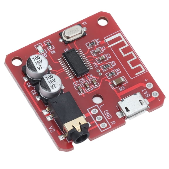 Suodoka Bluetooth Audio Receiver Board 5.0 HD Audio MP3 Lossless Decoder Wireless Transmission XHA250