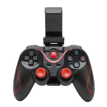 Suodoka Bluetooth Game Controller Precise Buttons Ergonomic Wireless Mobile Phone Gamepad for Android for IOS Black 7.09 inches / 18 cm