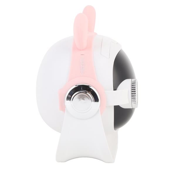 Suodoka Bluetooth Projector Light USB Rechargeable Cute Rabbit Night Lamp with 15 Films Digital Clock and Built-in Speaker