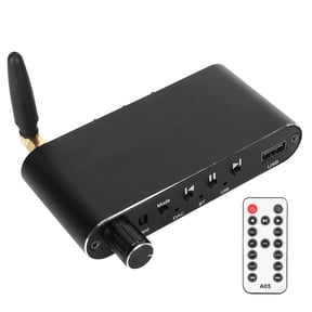 Suodoka Bluetooth Receiver Transmitter 4 in 1 Multifunction Support U Disk Playback HiFi DAC Digital to Analog Converter for Home Audio