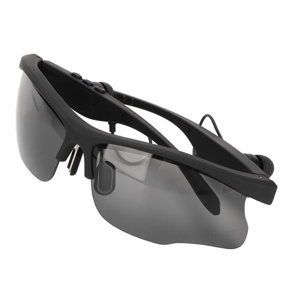 Suodoka Bluetooth Sunglasses 5.0 Wireless Smart Audio Glasses with HIFI Sound Quality Hands-Free Music Calls Voice Control Selfie Support for All iOS Android Mobile Devices