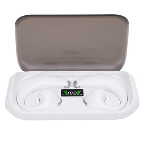 Suodoka Bluetooth Translation Earbuds APP Support 144 Languages Wireless Real Time Translator 5.3 iOS Android White[cite: 1]