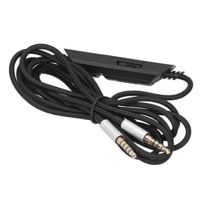 Suodoka Braid Wire Game Headphone Audio Cable Volume Microphone Control for Logitech Astro A10 A40 6.6 ft / 2 m