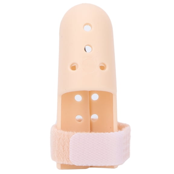 Suodoka Breathable Finger Splint Mallet, Adjustable Finger Support Protector & Immobilizer, Size 1 (Length: 6 inches / 15.24 cm)