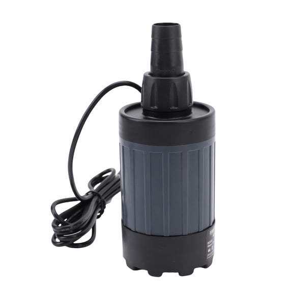 Suodoka Brushless Submersible Pond Pump 22W 581 GPH (2200 L/h) 11.5 Feet High Head Solar Quiet Water Pump for Aquarium, Fish Tank, Hydroponics, and Fountains
