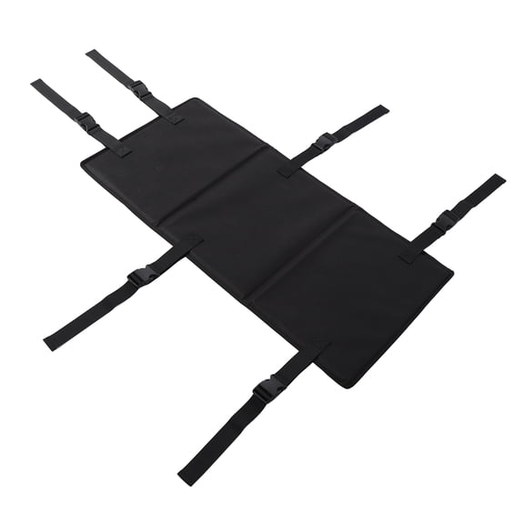 Suodoka Bunk Bed Ladder Cover Bunk Bed Ladder Lock Double Layer Guardrail for Preventing Kids Climbing Ladders Safety Pad Protector Shield 18.11 inches / 46 cm