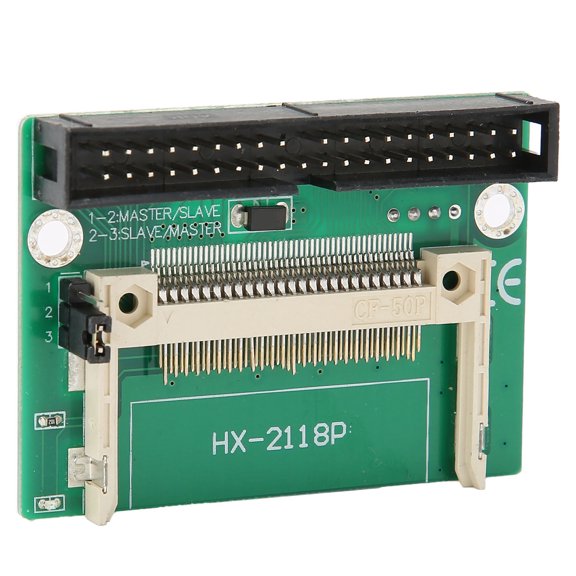Suodoka CF to IDE Adapter PCB 40 Pins TrueIDE Mode AntiEMI Disk Desktop Adapter Card for WIN CE/LINUX. Ideal for Desktop and Industrial PC Setups ensuring seamless performance and reliability.