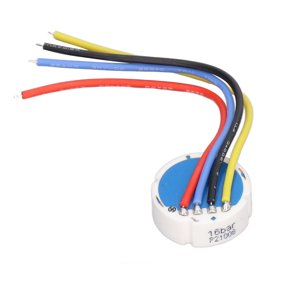 Suodoka CJ-16C Liquid Level Sensor Pressure Transmitter 0-16Bar 0-232 psi Resistive Ceramic Base High Precision Capacitive Contactless Water Tank Transducer 10 inches / 25.4 cm