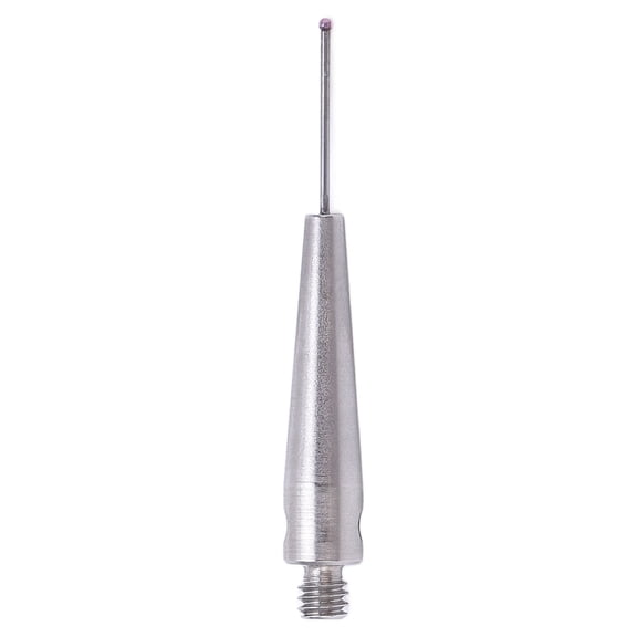 Suodoka CMM Probe Stylus Tungsten Carbide Ceramic M2 Thread 0.5mm Diameter Ball Machine Tool Probe Needle (0.02 inches / 0.5 mm)