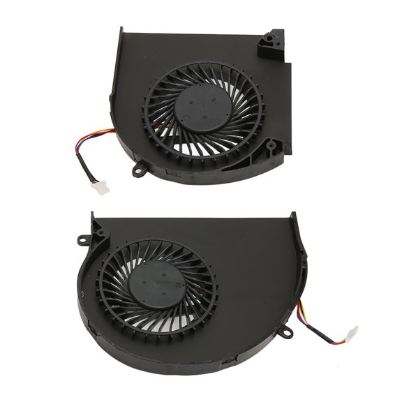 Suodoka CPU GPU Cooling Fan Fast Heat Dissipation Durable Replacement for Dell Alienware 17 R4 R5 P31E