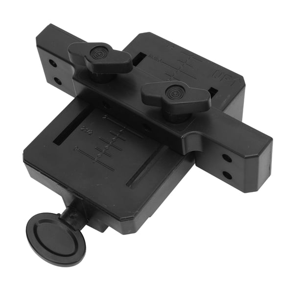 Suodoka Cabinet Door Installation Jig, Multifunctional Adjustable Clamping Tool for Precise Alignment